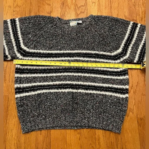 Men’s Vintage 80’s 90’s Retro Crewneck Sweater XL Wool Blend